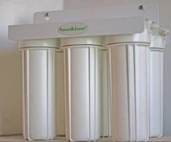 NanoKleen® 3 Stage Under Counter Water Purifier with installation kit & taps