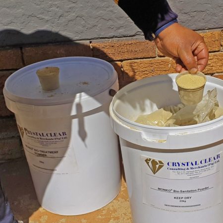 MONKO® 23Kg Bucket Non-pathogenic Biotreatment Microbes for all Sanitation Treatment