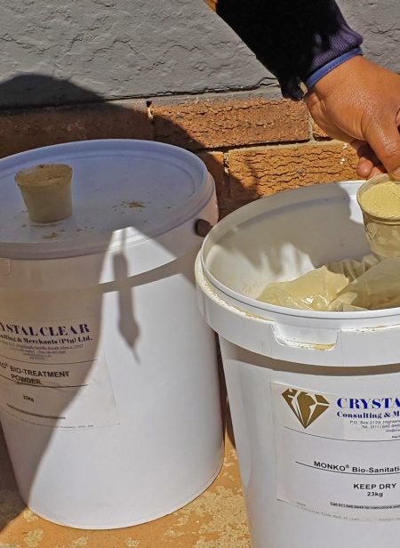 MONKO® 23Kg Bucket Non-pathogenic Biotreatment Microbes for all Sanitation Treatment