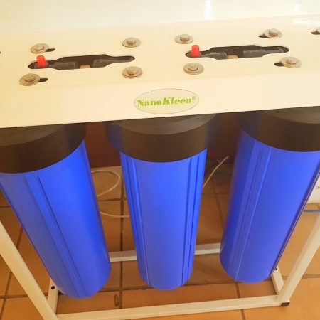 NanoKleen® 3 Stage BB Water Disinfection & Purifier