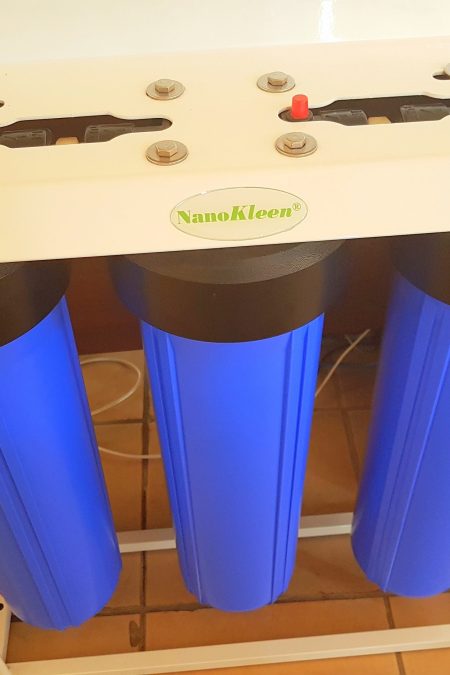 NanoKleen® 3 Stage BB Water Disinfection & Purifier