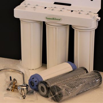 NanoKleen® 3 Stage Under-Counter Water Disinfection & Purifier