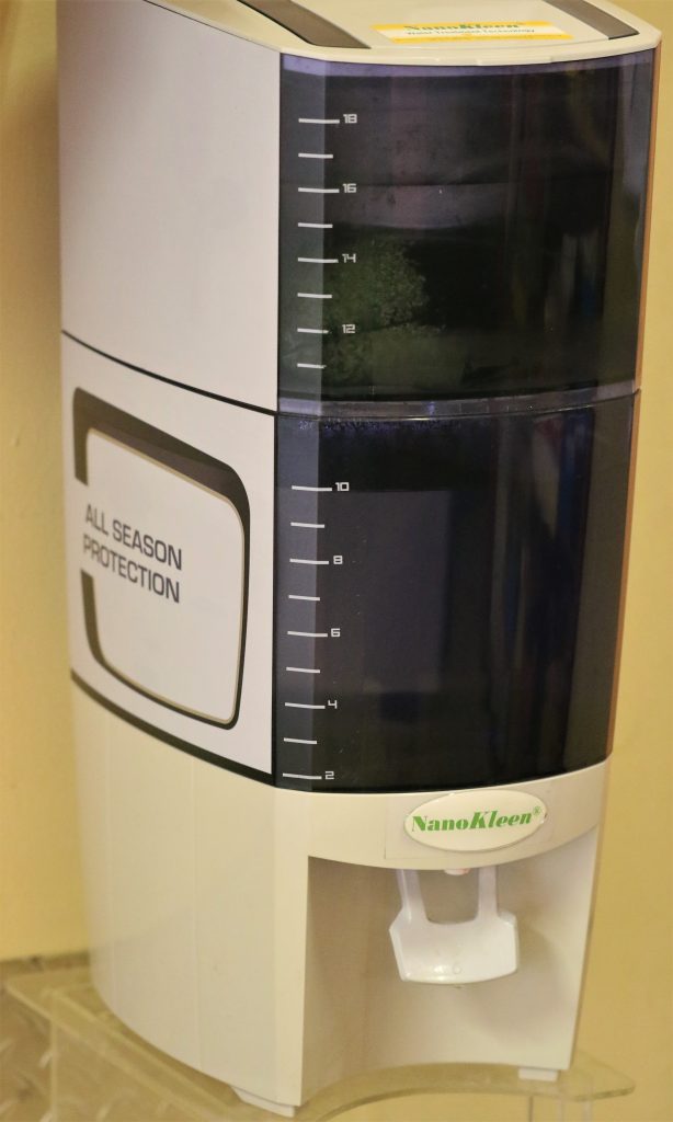 NanoKleen® Home & Office water disinfection & purification Table-Top Disinfection Purifier