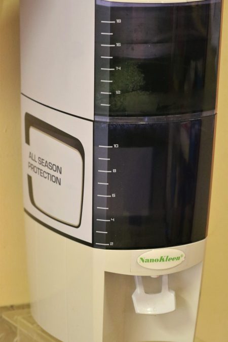 NanoKleen®  Home & Office water disinfection & purification Table-Top Disinfection Purifier