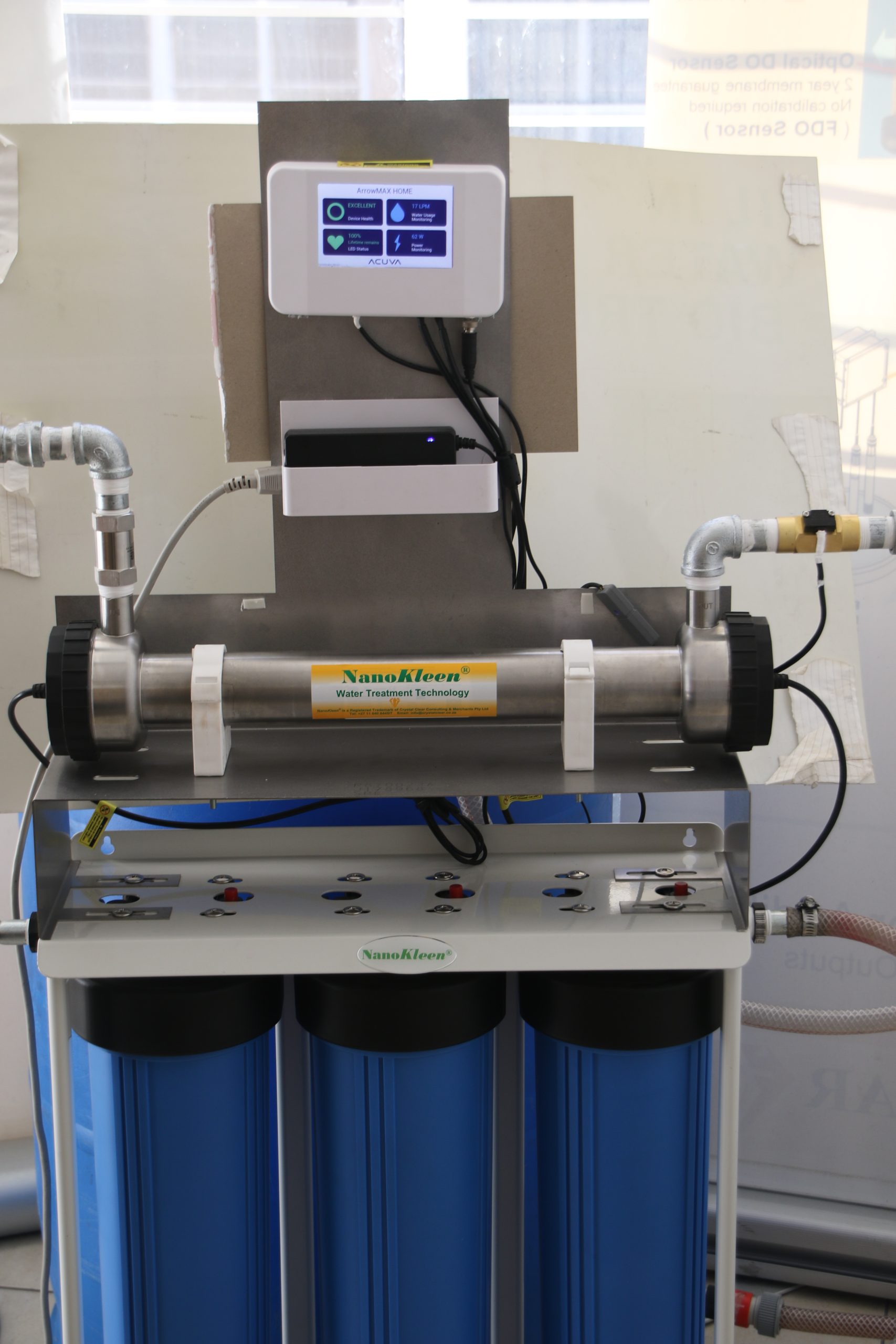 NanoKleen LED-UV and hi-tech filtration: provides clean, healthy, and beautiful tasting water - Image 5