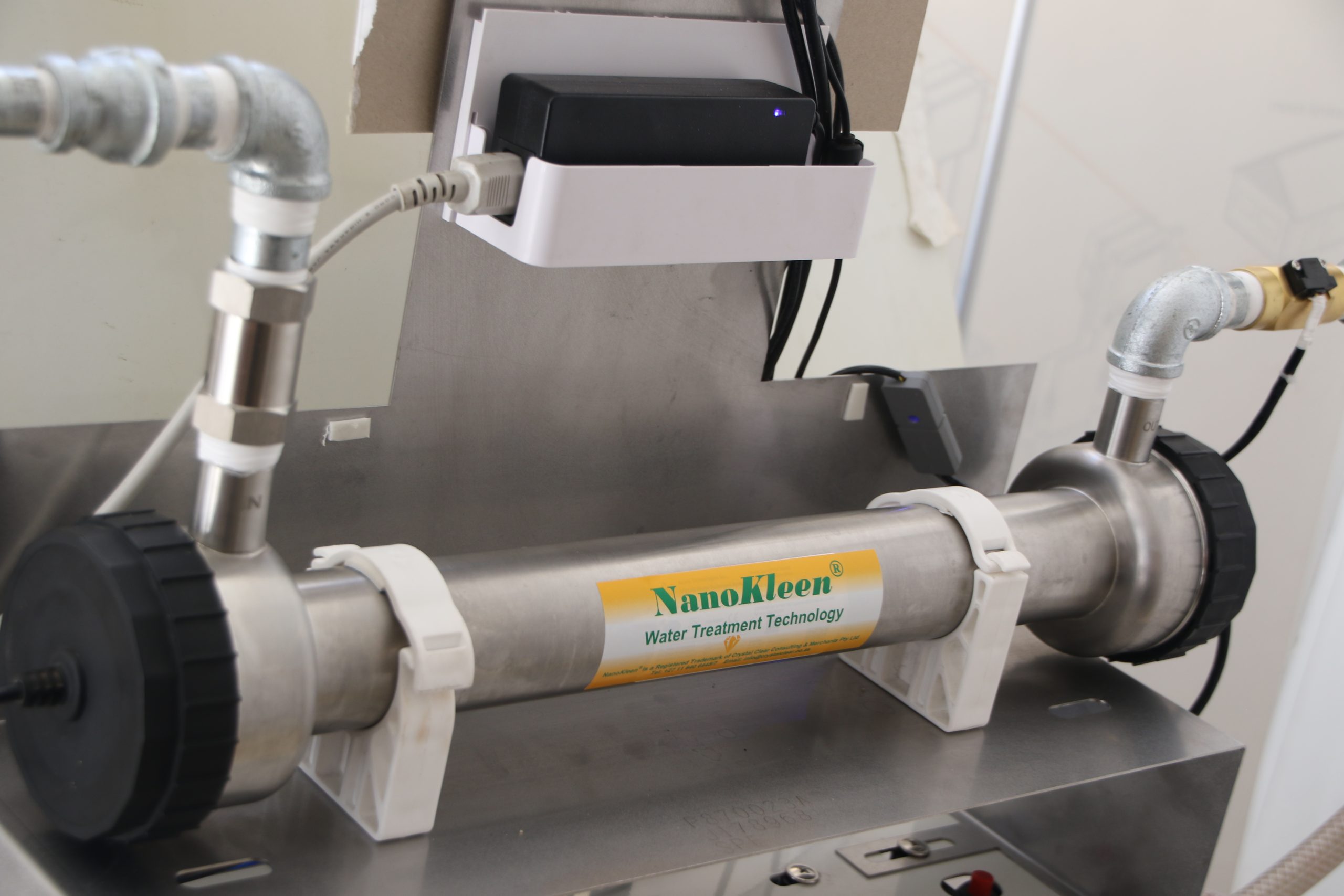 NanoKleen LED-UV and hi-tech filtration: provides clean, healthy, and beautiful tasting water - Image 4