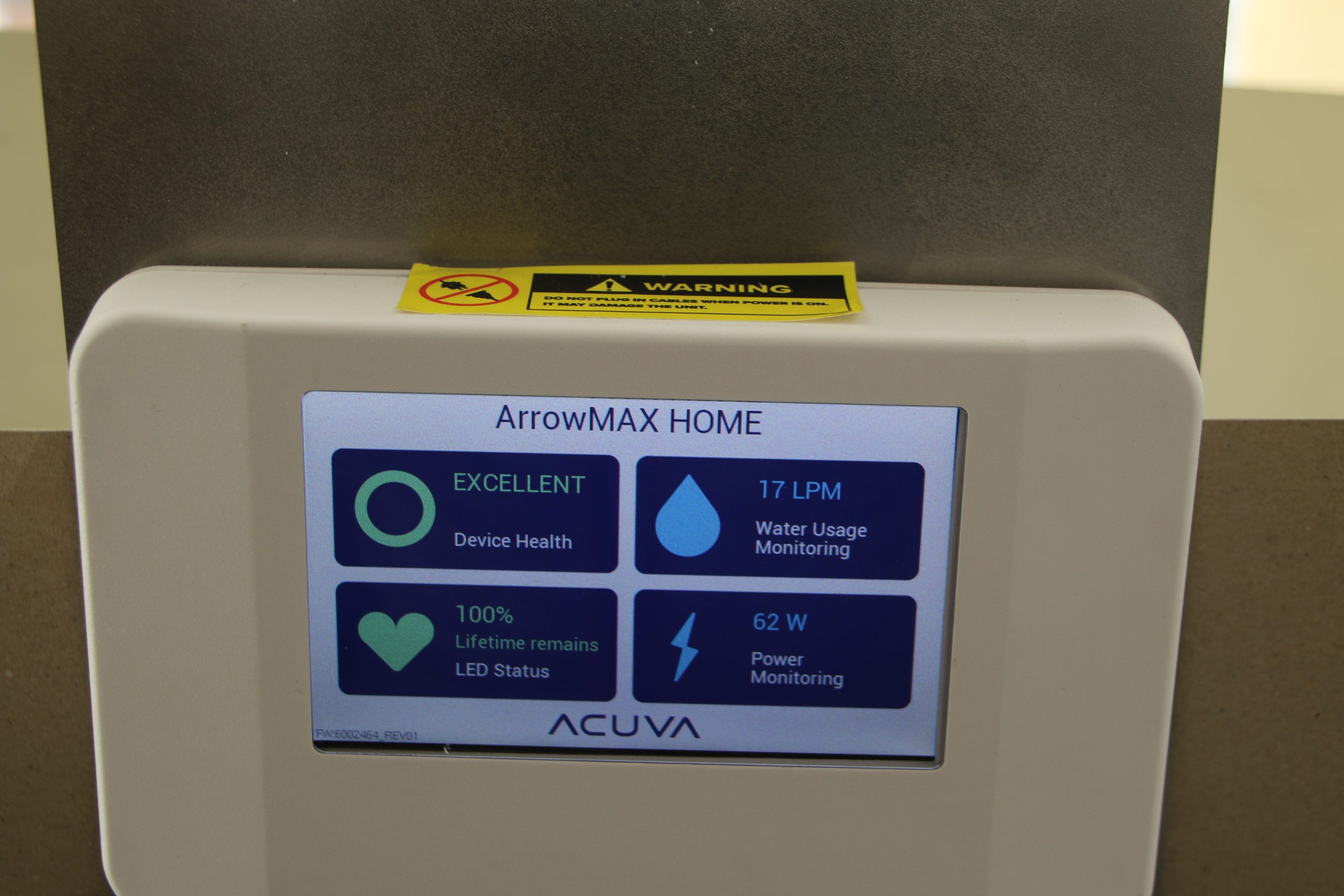 NanoKleen LED-UV and hi-tech filtration: provides clean, healthy, and beautiful tasting water - Image 2