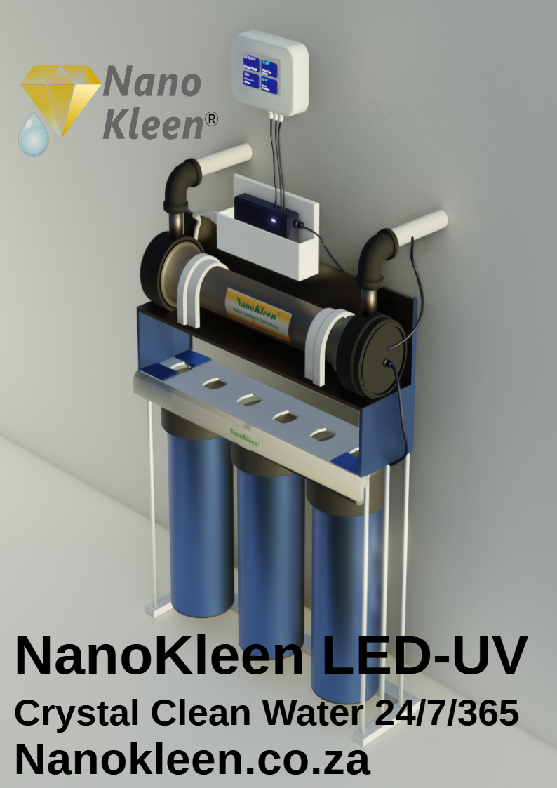 NanoKleen LED-UV and hi-tech filtration: provides clean, healthy, and beautiful tasting water - Image 7