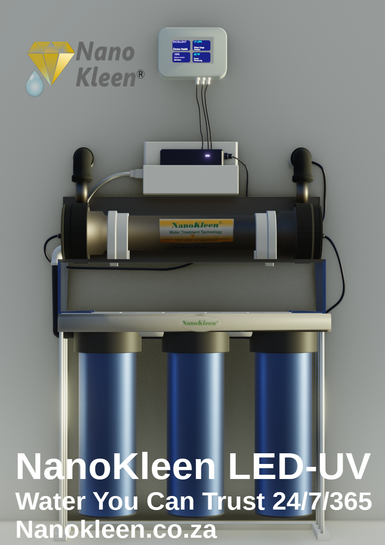 NanoKleen LED-UV and hi-tech filtration: provides clean, healthy, and beautiful tasting water - Image 6