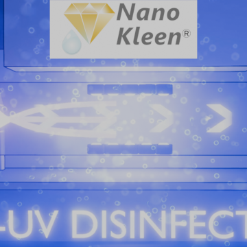 NanoKleen LED-UV and hi-tech filtration: provides clean, healthy, and beautiful tasting water